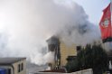 Haus komplett ausgebrannt Leverkusen P65